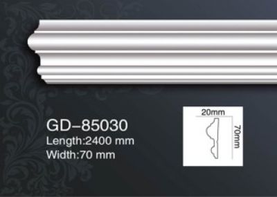 chỉ lưng tường pu 7 cm