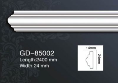 chỉ nẹp khung tường 2.4 cm cân