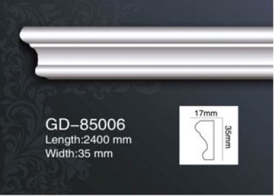 chỉ nẹp tường pu 3.5 cm
