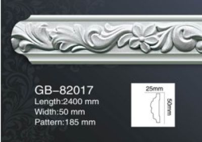 Chỉ tường pu cổ điển 82017